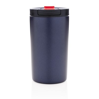 Герметичная вакуумная термокружка с двойными стенками и замком, 300 мл-1