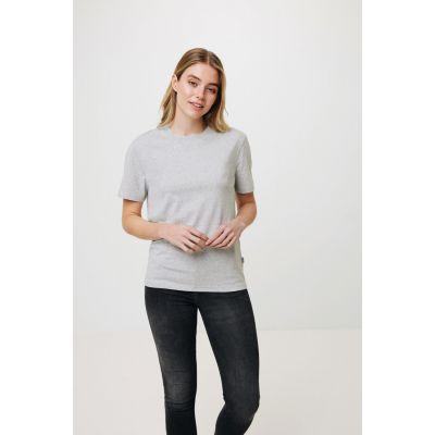 Футболка Iqoniq Manuel из переработанного неокрашенного хлопка, унисекс, 180 г/м²-1