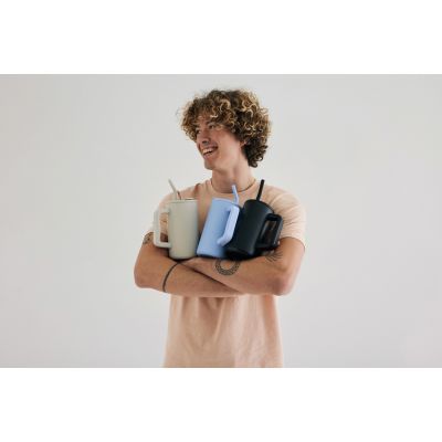 Термокружка Cube из переработанной стали RCS, 800 мл-16