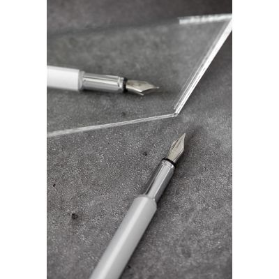 Перьевая ручка PININFARINA PF One SILVER-11