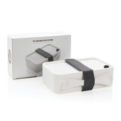 Контейнер для еды со столовым прибором из PP-11