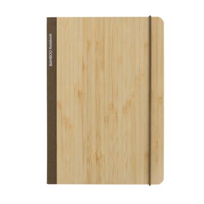 Блокнот Scribe с обложкой из бамбука, А5, 80 г/м²-7