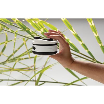 Складная силиконовая термокружка-11