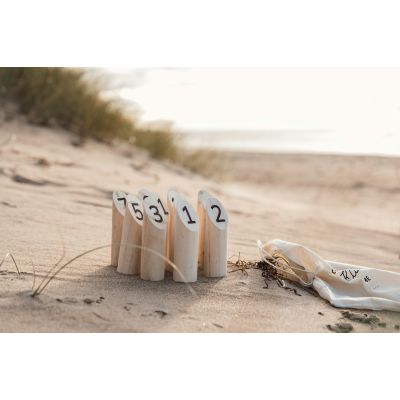 Деревянная игра Финские кегли VINGA-4