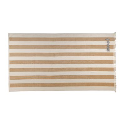 Пляжное полотенце Ukiyo Yukari XL из переработанного хлопка AWARE™, 100x180 см-2