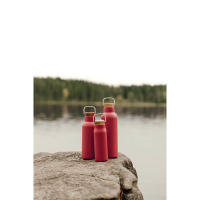 Термобутылка VINGA Ciro из переработанной стали RCS, 580 мл-3