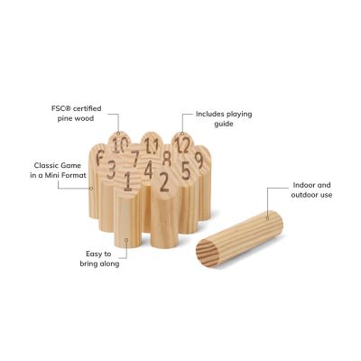 Мини-игра VINGA Финские кегли-2