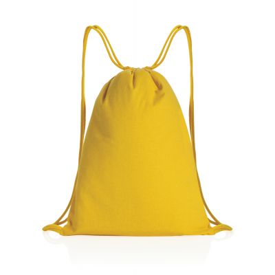 Рюкзак на шнурке Impact из переработанного хлопка AWARE™, 145 г-2