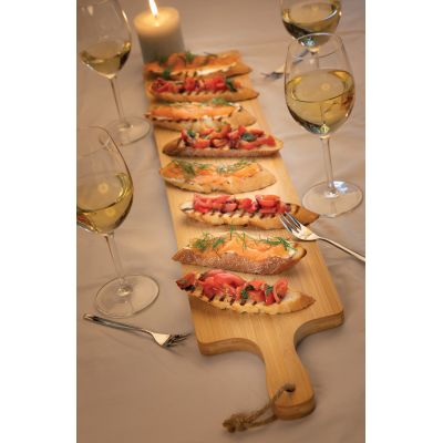 Большая сервировочная доска из бамбука Ukiyo-5