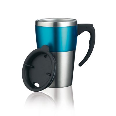 Термокружка Highland, 350 мл, синий-1