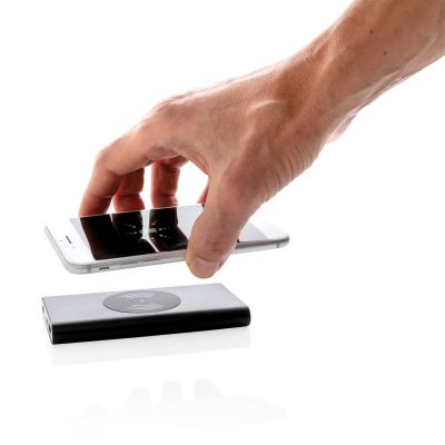 Тонкий беспроводной внешний аккумулятор на 4000 мАч, 5W-2