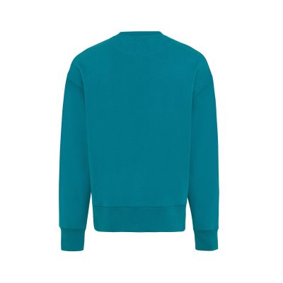 Свитшот Iqoniq Kruger из переработанного хлопка, свободный крой, унисекс, 340 г/м²-0