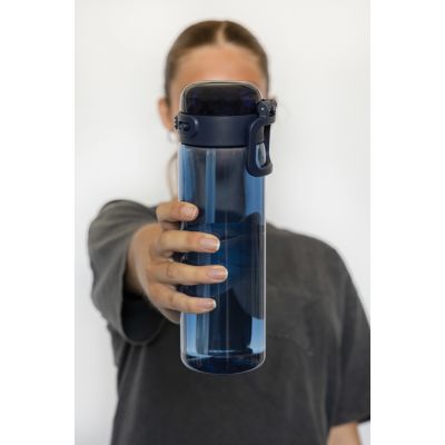 Спортивная бутылка SipnLock из rPET RCS, 800 мл-9