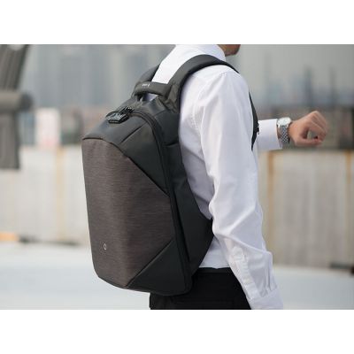 Рюкзак KORIN ClickPack 46х34х16 см, черный-15