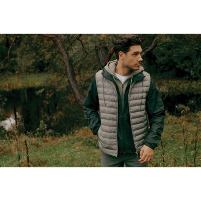 Ветровка Iqoniq Logan из переработанного полиэстера AWARE™, унисекс, 70 г/м²-11