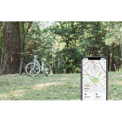 Велосипедный звонок Pedalfinder с технологией Find My-11
