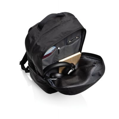 Рюкзак для ноутбука Swiss Peak Edin из rPET Aware™, 15.6