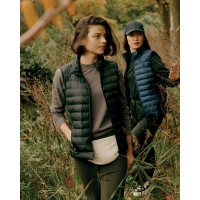 Женский стеганый жилет Iqoniq Meru из переработанного полиэстера AWARE™, 70 г/м²-8