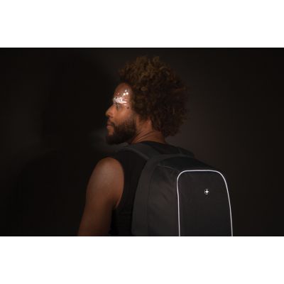 Антикражный рюкзак для ноутбука Swiss Peak из rPET AWARE™, 15,6’’-16