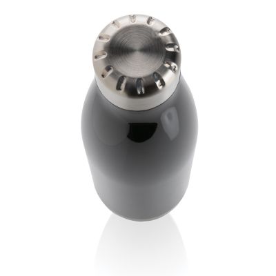 Герметичная бутылка для воды с крышкой из нержавеющей стали-1