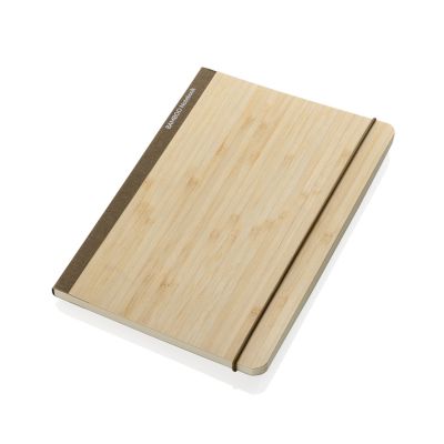Блокнот Scribe с обложкой из бамбука, А5, 80 г/м²-6