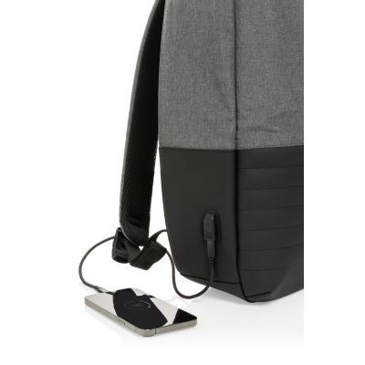 Антикражный рюкзак для ноутбука Swiss Peak с RFID-защитой из rPET AWARE™, 15,6’’-6