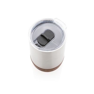Вакуумная термокружка Cork из переработанной нержавеющей стали RCS, 180 мл-3