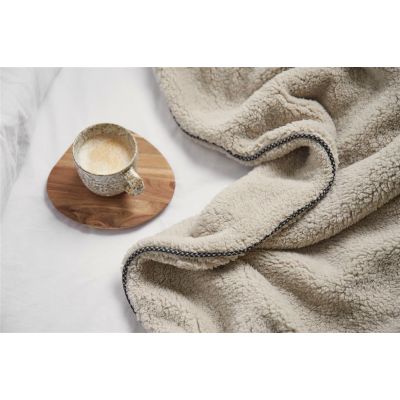 Двухслойный плед VINGA Maine из rPET GRS, 130х170 см-5