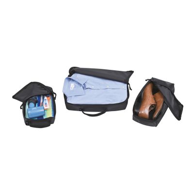 Дорожные органайзеры Renew из rPET AWARE™, 3 шт.-2