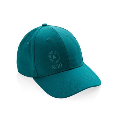 Бейсболка Impact из переработанного хлопка AWARE™, 6 клиньев, 280 г/м²-7
