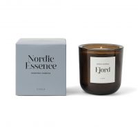 Большая ароматическая свеча VINGA Nordic Essence в стекле