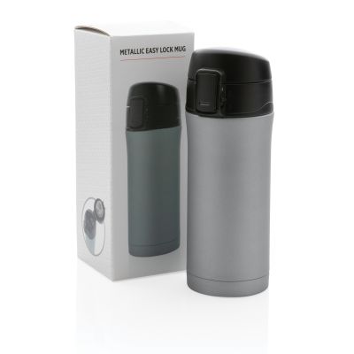 Термокружка Easy Lock Metallic-10