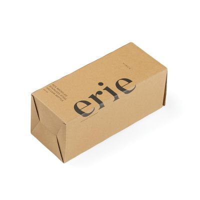 Термобутылка VINGA Erie из переработанной стали RCS, 450 мл-1