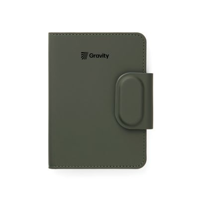 Обложка на паспорт VINGA Baltimore RCS с Bluetooth-трекером Dual-4