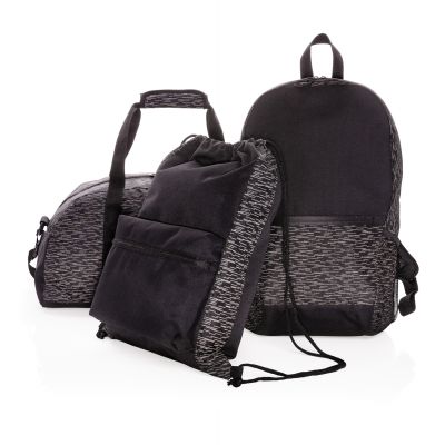 Светоотражающий рюкзак для ноутбука из RPET AWARE™-7