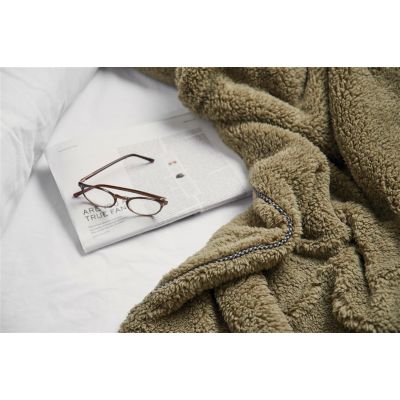 Двухслойный плед VINGA Maine из rPET GRS, 130х170 см-5