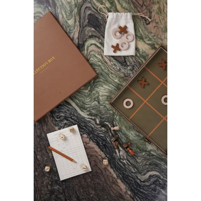 Набор настольных игр 3 в 1 VINGA Collection Box-10