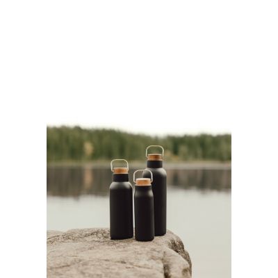 Термобутылка VINGA Ciro из переработанной стали RCS, 800 мл-3