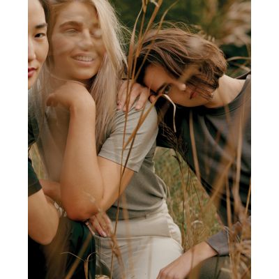 Футболка Iqoniq Sierra из переработанного хлопка, унисекс, 160 г/м²-3