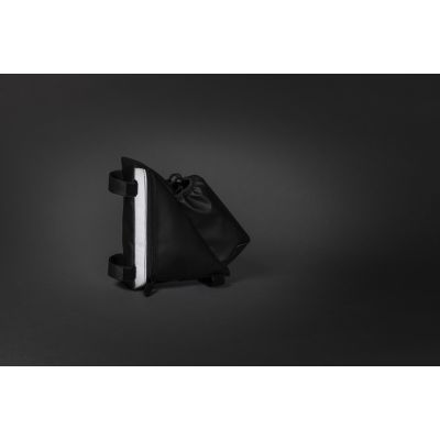 Велосипедная сумка со светоотражающей вставкой и держателем для бутылок-7