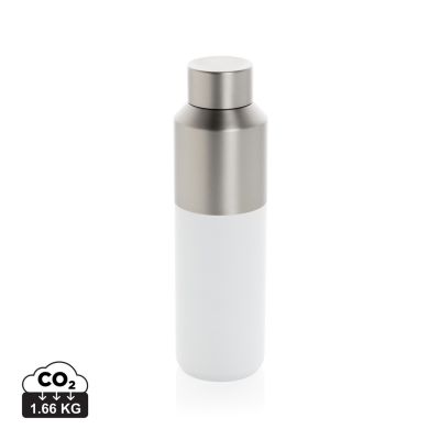 Термобутылка Fluid из переработанной нержавеющей стали RCS, 600 мл-9