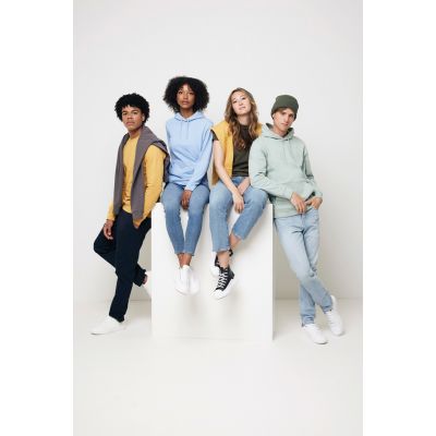 Худи Iqoniq Jasper из переработанного хлопка, унисекс, 340 г/м²-6