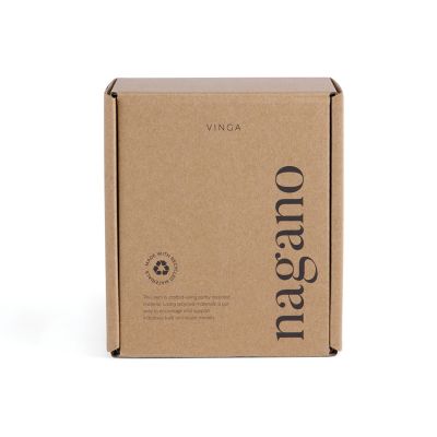 Стакан VINGA Nagano pure из керамики RCS, 300 мл-2