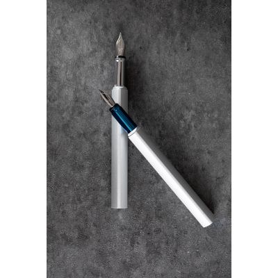 Перьевая ручка PININFARINA PF One SILVER /BLUE-19