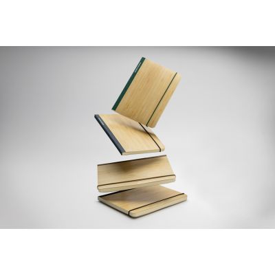 Блокнот Scribe с обложкой из бамбука, А5, 80 г/м²-5