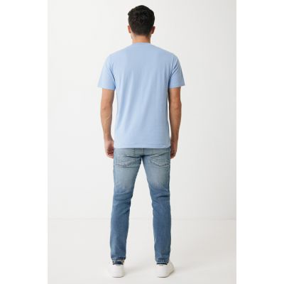Футболка Iqoniq Sierra из переработанного хлопка, унисекс, 160 г/м²-11