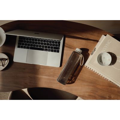 Бутылка VINGA Arch из rPET RCS, 550 мл-1