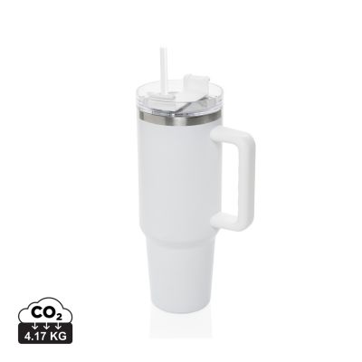Термокружка Peakflow из переработанной стали RCS, 1.2 л-12