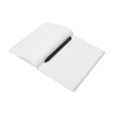 Набор Pininfarina Banksy Крыса: шариковая ручка GrafeeX и блокнот линованный из каменной бумаги, А5-7