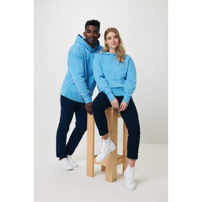 Худи Iqoniq Yoho из переработанного хлопка, свободный крой, унисекс, 340 г/м²-25